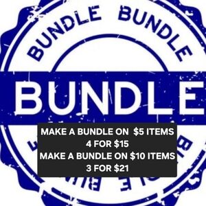 MAKE A BUNDLE